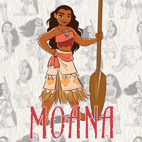 Disney Princess Moana Pattern Galaxy A14 5G Skin